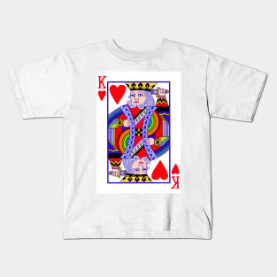 King of Hearts - Pride Kids T-Shirt